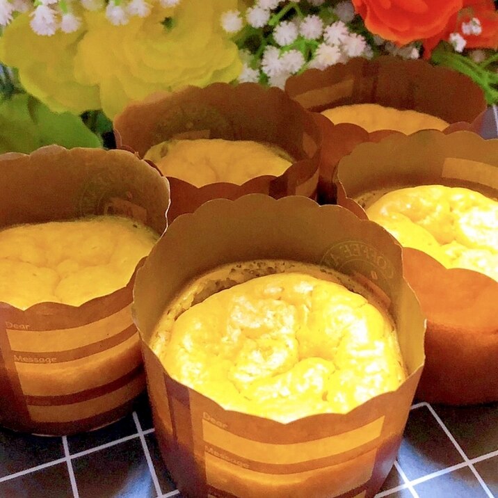 簡単*南瓜クリームチーズケーキ